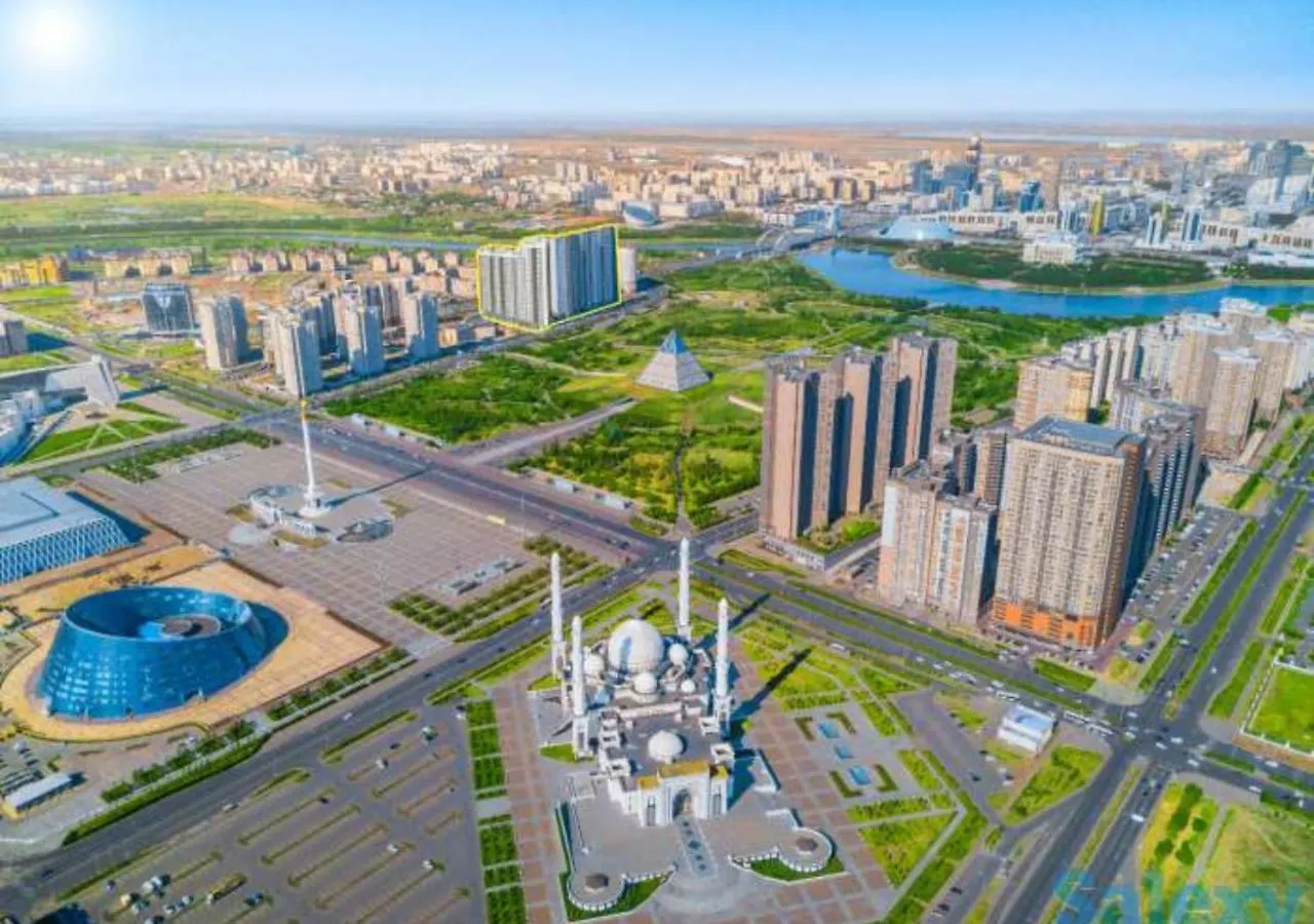 Highvill Квартира Возле Посольства Сша Astana